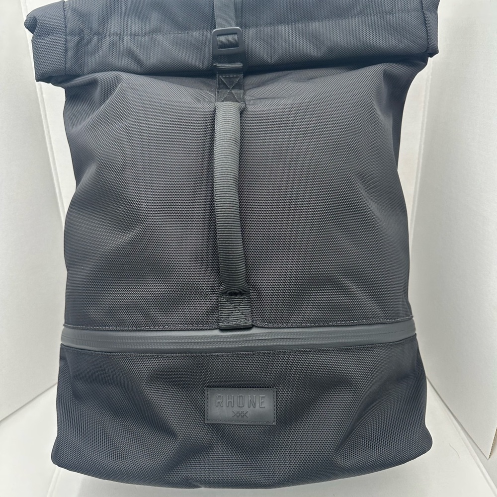 RHONE Roll-Top Backpack